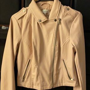 Charlotte Russe leather jacket